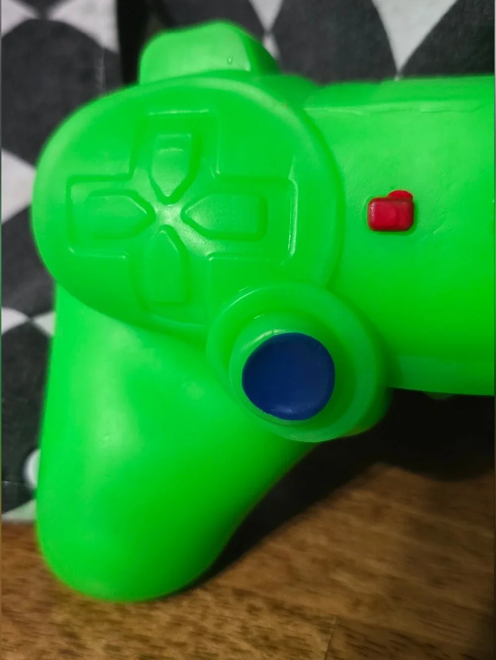 Jumbo Green Game Controller Squishy Toy